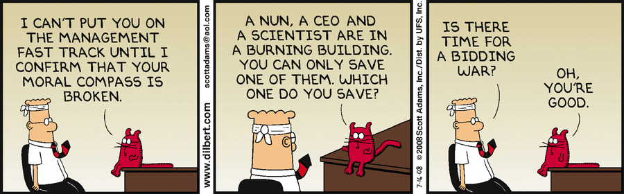 Dilbert Cartoon